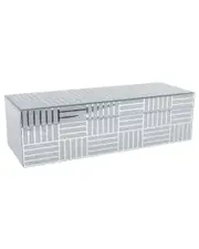 Sagebrook Home Dashes Glass Box