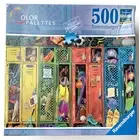 Ravensburger Athlete's Palette 500 Pieces Jigsaw Puzzle New sealed