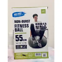 在飛比找蝦皮購物優惠-Activegear 55cm 不會破健身球 瑜珈球