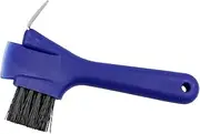 Hsthe Sea Horse Hoof Pick Brushes Horse Grooming Tools Grooming Cleaning Accessories for Horses Sheep Cattle（Random Color）