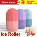 Ice Facial Cube Massager Ice Roller to Depuff Shrink Pores, Sculpt Face Care Au