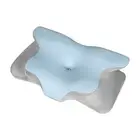 Dreamz Memory Foam Pillow Pillowcase Contour Cervical Neck Shoulder Pain Relief