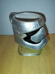 Star Wars Captain Phasma Silver & Black Molded Ceramic Coffee Mug NEW by zak!