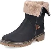 [Rieker] Women Ankle Boots Y9582, Ladies Ankle boots