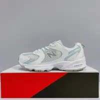 在飛比找蝦皮商城優惠-New Balance 530 NB 中童 白色 天空藍 寬