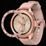 100% Brand New Bling Diamond Bezel Ring Cover f Samsung Gear S3 Classic SM-R775T