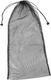 JOINPAYA Mesh Swim Gear Bag Lightweight Drawstring Storage Bag for Snorkeling Diving Equipment Quick Drying Breathable Mesh Design Versatile Storage for Aquatic