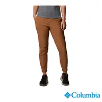 在飛比找PChome24h購物優惠-Columbia 哥倫比亞 女款 - UPF50防潑長褲-棕