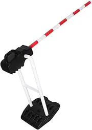 Yardwe Interactive Road Toy Mini Stop Rod Model Simulated Traffic Sign Parking Barrier Skill Development Toy Safe Plastic Material