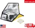 Portable Outdoor Camping Sun Oven Solar Heating Cooker Foldable High Efficiency
