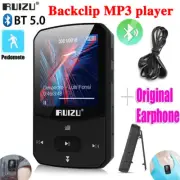 Bluetooth MP3 Player Portable Music Radio Player Voice Recorder Music Walkman