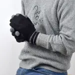 素色針織手套保暖+觸控【NMC9】
