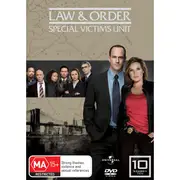 Law & Order SVU - Season 10