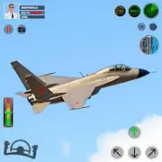 Real Pilot Airplane Flight Simulator : Modern Flying Pilot In Sky Adventure 3D - New Airplane Games 2025