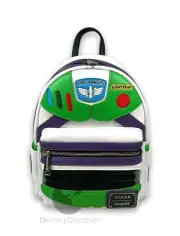 NEW 2022 Disney Pixar Buzz Lightyear Mini Backpack by Loungefly – Toy Story 4