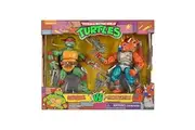 2pc TMNT Classic Collection 6'' 15.2cm - Raph Vs Triceraton Action Figures 4y+