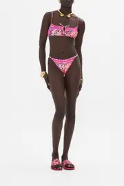 RUCHED WAIST SKIMPY PANT VIOLA VINTAGE