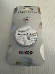 NEW VINEYARD VINES PHONE POPGRIP POPSOCKETS GRAY SHARK CAMO