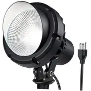 LED 40W Spot Lights 5000K Daylight White Plug in Flag Pole Light 120V Ultra