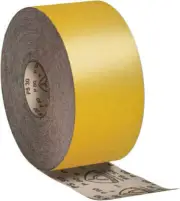 Klingspor Aluminium Oxide Yellow Sandpaper Roll D-Paper PS30D