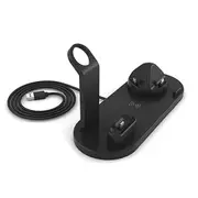 Wireless Charger Dock Charging Station 3 in 1 For Apple Watch iPhone 13 12 11 XS