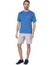 231004 NWT JOHNNIE-O $98 CALCUTTA PREP-FORMANCE SHORTS IN LIGHT KHAKI SZ 40