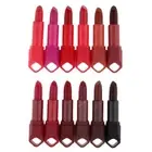 12 Colors Women Waterproof Matte Lip Gloss Long Lasting Lipstick Makeup