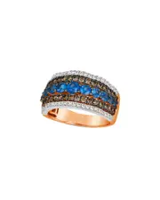 Le Vian Periwinkle 14K 2.30 ct. tw. Diamond & Sapphire Ring