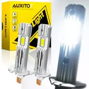 CANBUS H1 LED Headlight Super Bright Bulbs Kit Super White 30000LM High/Low Beam (for: Smart)