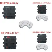 Durability Remote Control Receiver 12V Child Children RC Car RC Vehicle