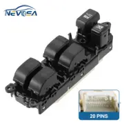 Left Driver Side Master Window Switch For 2003-2008 Lexus RX350 GX470 8404048140 (for: Lexus)