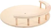 CIYODO Replaceable Cat Platform: Wooden Board for Climbing and Scratching - DIY Step with High Stability - Accessory for Indoor Cats' Activity and Observation