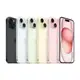 【Apple】iPhone 15 Plus 128G 6.7吋智慧手機 粉紅色 贈30W旅充頭＋玻璃貼＋保護殼_廠商直送