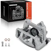 Brake Caliper Replacement for Mazda 6 2016-2021, with Bracket, one side, 1 Piston, Steel Piston, Rear Right