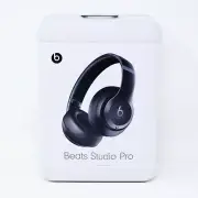Beats Studio Pro Wireless Noise Cancelling Over-the-Ear Headphones - Black NEW