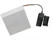 HOHOFILM Electronic PDLC Smart Film PDLC Switchable Smart Film Electric Smart Glass Film(15cmx15cm)