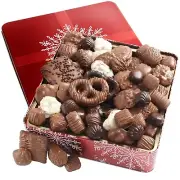 Large Chocolate Gift Basket - 2 lbs+ of Assorted Treats for Every Celebration