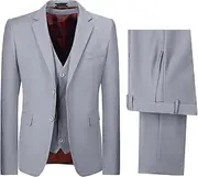 [DHTS] Boys' Suits Formal Tuxedo Slim Fit Boys Suit Set for Wedding Outfit Teen Boy Dress Clothes