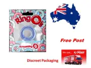 Ringo Penis Ring Impotence Erectile Dysfunction Aid Pump Accessory (Blue)