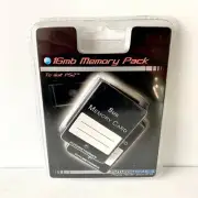 2x Futuretronics 8MB PS2 Memory Cards - Brand New Sealed - Free Postage