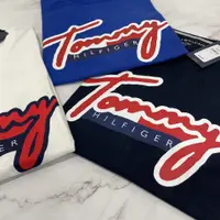 在飛比找蝦皮商城精選優惠-❤️現貨❤️Tommy Hilfiger 短袖 草寫LOGO