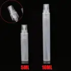 Cosmetic Containers Refillable Perfume Atomizer Empty Glass Spray Bottles