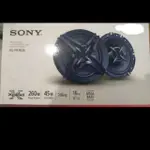 SONY 全新款【XS-FB163E】6吋 / 6.5吋三音路同軸喇叭 260W 公司貨