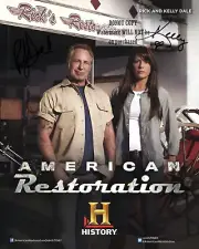 AMERICAN RESTORATION 8 x10" (20x25 cm) Autographed Signed Photo