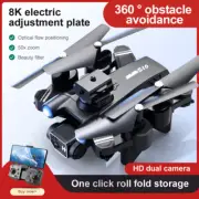 Drone Optical Flow 8K Dual Camera Intelligent Obstacle Avoidance Quadcopter Toy