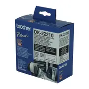 Brother White Cont. Paper Roll Direct Thermal Roll 2.9x 30.5m