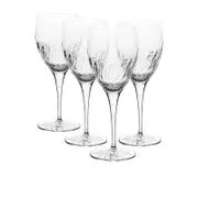 Luigi Bormioli Diamante Chianti Glass 520ml Set of 4