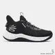 Under Armour UA 男鞋 籃球鞋 緩震 皮革 拼接 CURRY 3Z7 黑【運動世界】3026622-001