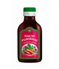 Natural burdock oil with red pepper against hair loss 100 ml, репейное масло