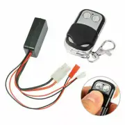 Metal Winch Remote Control Receiver For 1:10 RC Car Crawler SCX10 TRX4 RC4WD D90
